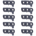 For Samsung Galaxy S25 SM-S931B 10pcs Rear Camera Lens Cover, For Samsung Galaxy S25