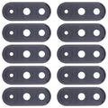 For Samsung Galaxy A36 SM-A366B 10pcs Rear Camera Lens Cover, For Samsung Galaxy A36