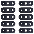 For Samsung Galaxy A56 SM-A566B 10pcs Rear Camera Lens Cover, For Samsung Galaxy A56