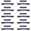 For Samsung Galaxy S25 Ultra SM-S938B 10pcs Power Button and Volume Control Button, For Samsung Galaxy S25 Ultra