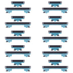For Samsung Galaxy S24 FE SM-S721B 10pcs Power Button and Volume Control Button, For Samsung Galaxy S24 FE