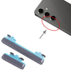 For Samsung Galaxy S24 FE SM-S721B 10pcs Power Button and Volume Control Button, For Samsung Galaxy S24 FE