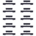 For Samsung Galaxy S23+ SM-S916B 10pcs Power Button and Volume Control Button, For Samsung Galaxy S23+