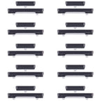 For Samsung Galaxy S23+ SM-S916B 10pcs Power Button and Volume Control Button, For Samsung Galaxy S23+