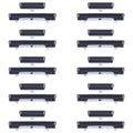 For Samsung Galaxy S23 Ultra SM-S918B 10pcs Power Button and Volume Control Button, For Samsung Galaxy S23 Ultra