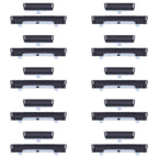 For Samsung Galaxy S23 Ultra SM-S918B 10pcs Power Button and Volume Control Button, For Samsung Galaxy S23 Ultra
