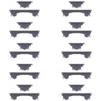 For Samsung Galaxy A36 SM-A366B 10pcs Power Button and Volume Control Button, For Samsung Galaxy A36