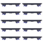 For Samsung Galaxy A16 SM-A165F 10pcs Volume Control Button, For Samsung Galaxy A16