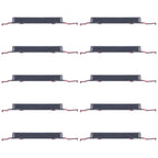 For Samsung Galaxy A16 5G SM-A166B 10pcs Volume Control Button, For Samsung Galaxy A16 5G