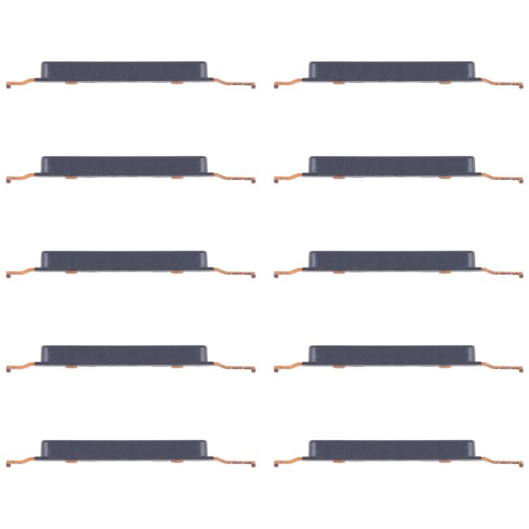 For Samsung Galaxy M16 SM-M166P 10pcs Volume Control Button, For Samsung Galaxy M16