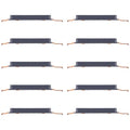 For Samsung Galaxy M16 SM-M166P 10pcs Volume Control Button, For Samsung Galaxy M16