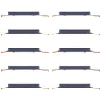 For Samsung Galaxy M16 SM-M166P 10pcs Volume Control Button, For Samsung Galaxy M16