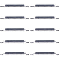 For Samsung Galaxy A06 SM-A065F 10pcs Volume Control Button, For Samsung Galaxy A06