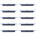 For Samsung Galaxy A04s SM-A047F 10pcs Volume Control Button, For Samsung Galaxy A04s