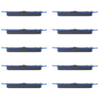 For Samsung Galaxy A04s SM-A047F 10pcs Volume Control Button, For Samsung Galaxy A04s