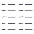 For Samsung Galaxy A04e SM-A042F 10pcs Power Button and Volume Control Button, For Samsung Galaxy A04e