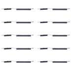 For Samsung Galaxy A04e SM-A042F 10pcs Power Button and Volume Control Button, For Samsung Galaxy A04e