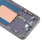 For Samsung Galaxy S24 FE SM-S721B OLED LCD Screen Digitizer Full Assembly with Frame, For Samsung Galaxy S24 FE