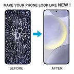 For Samsung Galaxy S24+ SM-S926B OLED LCD Screen Digitizer Full Assembly with Frame, For Samsung Galaxy S24+