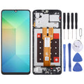 For Samsung Galaxy A06 5G LCD Screen Digitizer Full Assembly with Frame, For Samsung Galaxy A06 5G