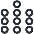 For Samsung Galaxy Tab S9 FE SM-X510/X516 10pcs Original Back Camera Lens, For Samsung Galaxy Tab S9 FE(Original)