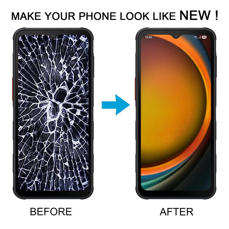 For Samsung Galaxy Xcover7 Pro SM-G766B Original LCD Screen With Digitizer Full Assembly, For Samsung Galaxy Xcover7 Pro(Original)