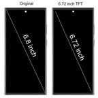 For Samsung Galaxy S23 Ultra SM-S918B 6.72 inch TFT LCD Screen Digitizer Full Assembly with Frame, Not Supporting Fingerprint Identification, For Samsung Galaxy S23 Ultra SM-S918B 6.72 inch(Not Fingerprint)