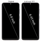 For Samsung Galaxy S23+ SM-S916B 6.43 inch TFT LCD Screen Digitizer Full Assembly with Frame, Not Supporting Fingerprint Identification, For Samsung Galaxy S23+ SM-S916B 6.43 inch(Not Fingerprint)