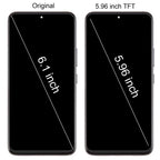 For Samsung Galaxy S22 SM-S901B 5.96 inch TFT LCD Screen Digitizer Full Assembly with Frame, Not Supporting Fingerprint Identification, For Samsung Galaxy S22 SM-S901B 5.96 inch(Not Fingerprint)