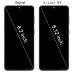 For Samsung Galaxy S21 5G SM-G991B 6.12 inch TFT LCD Screen Digitizer Full Assembly with Frame, Not Supporting Fingerprint Identification, For Samsung Galaxy S21 5G SM-G991B 6.12 inch(Not Fingerprint)