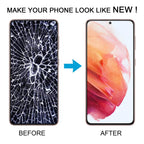 For Samsung Galaxy S21 5G SM-G991B 6.12 inch TFT LCD Screen Digitizer Full Assembly with Frame, Not Supporting Fingerprint Identification, For Samsung Galaxy S21 5G SM-G991B 6.12 inch(Not Fingerprint)