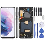For Samsung Galaxy S21+ SM-G996B 6.58 inch TFT LCD Screen Digitizer Full Assembly with Frame, Not Supporting Fingerprint Identification, For Samsung Galaxy S21+ SM-G996B 6.58 inch(Not Fingerprint)