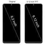 For Samsung Galaxy S20 4G SM-G980F 6.12 inch TFT LCD Screen Digitizer Full Assembly with Frame, Not Supporting Fingerprint Identification, For Samsung Galaxy S20 4G SM-G980F 6.12 inch(Not Fingerprint)