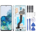 For Samsung Galaxy S20+ SM-G985F 6.58 inch TFT LCD Screen Digitizer Full Assembly with Frame, Not Supporting Fingerprint Identification, For Samsung Galaxy S20+ SM-G985F 6.58 inch(Not Fingerprint)