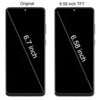 For Samsung Galaxy S20+ SM-G985F 6.58 inch TFT LCD Screen Digitizer Full Assembly with Frame, Not Supporting Fingerprint Identification, For Samsung Galaxy S20+ SM-G985F 6.58 inch(Not Fingerprint)