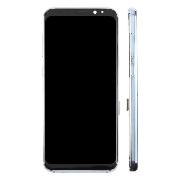 For Samsung Galaxy S8+ SM-G955F 6.18 inch TFT LCD Screen Digitizer Full Assembly with Frame, For Samsung Galaxy S8+ SM-G955F 6.18 inch