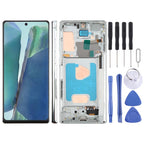 For Samsung Galaxy Note20 SM-N980F 6.6 inch TFT LCD Screen Digitizer Full Assembly with Frame, Not Supporting Fingerprint Identification, For Samsung Galaxy Note20 SM-N980F 6.6 inch(Not Fingerprint)