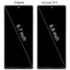 For Samsung Galaxy Note20 SM-N980F 6.6 inch TFT LCD Screen Digitizer Full Assembly with Frame, Not Supporting Fingerprint Identification, For Samsung Galaxy Note20 SM-N980F 6.6 inch(Not Fingerprint)