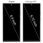 For Samsung Galaxy Note20 Ultra SM-N986B 6.72 inch TFT LCD Screen Digitizer Full Assembly with Frame, Not Supporting Fingerprint Identification, For Samsung Galaxy Note20 Ultra SM-N986B 6.72 inch(Not Fingerprint)
