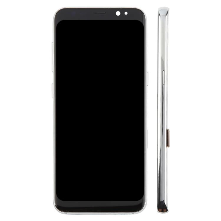 For Samsung Galaxy S8 SM-G950F 5.7 inch TFT LCD Screen Digitizer Full Assembly with Frame, For Samsung Galaxy S8 SM-G950F 5.7 inch (Not Fingerprint)