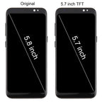 For Samsung Galaxy S8 SM-G950F 5.7 inch TFT LCD Screen Digitizer Full Assembly with Frame, For Samsung Galaxy S8 SM-G950F 5.7 inch (Not Fingerprint)