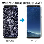 For Samsung Galaxy S8 SM-G950F 5.7 inch TFT LCD Screen Digitizer Full Assembly with Frame, For Samsung Galaxy S8 SM-G950F 5.7 inch (Not Fingerprint)