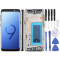For Samsung Galaxy S9 SM-G960F 5.7 inch TFT LCD Screen Digitizer Full Assembly with Frame, For Samsung Galaxy S9 SM-G960F 5.7 inch (Not Fingerprint)