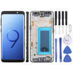 For Samsung Galaxy S9 SM-G960F 5.7 inch TFT LCD Screen Digitizer Full Assembly with Frame, For Samsung Galaxy S9 SM-G960F 5.7 inch (Not Fingerprint)