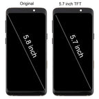 For Samsung Galaxy S9 SM-G960F 5.7 inch TFT LCD Screen Digitizer Full Assembly with Frame, For Samsung Galaxy S9 SM-G960F 5.7 inch (Not Fingerprint)