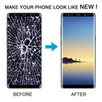 For Samsung Galaxy Note8 SM-N950F 6.25 inch TFT LCD Screen Digitizer Full Assembly with Frame, For Samsung Galaxy Note 8 SM-N950F 6.25 inch (Not Fingerprint)