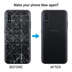 For Samsung Galaxy A01 SM-A015F Battery Back Cover with Camera Lens Cover, For Samsung Galaxy A01, For Samsung Galaxy A01 (with Camera Lens Frame)