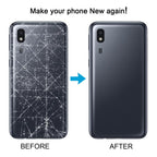 For Samsung Galaxy A2 Core SM-A260F Back Cover with Camera Lens Cover, For Samsung Galaxy A2 Core, For Samsung Galaxy A2 Core(with Camera Lens Frame)