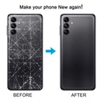 For Samsung Galaxy A04s SM- Back Cover with Camera Lens Cover, For Samsung Galaxy A04s(with Camera Lens Frame)