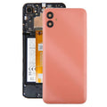 For Samsung Galaxy A04e SM-A042F Back Cover with Camera Lens Cover, For Samsung Galaxy A04e(with Camera Lens Frame)